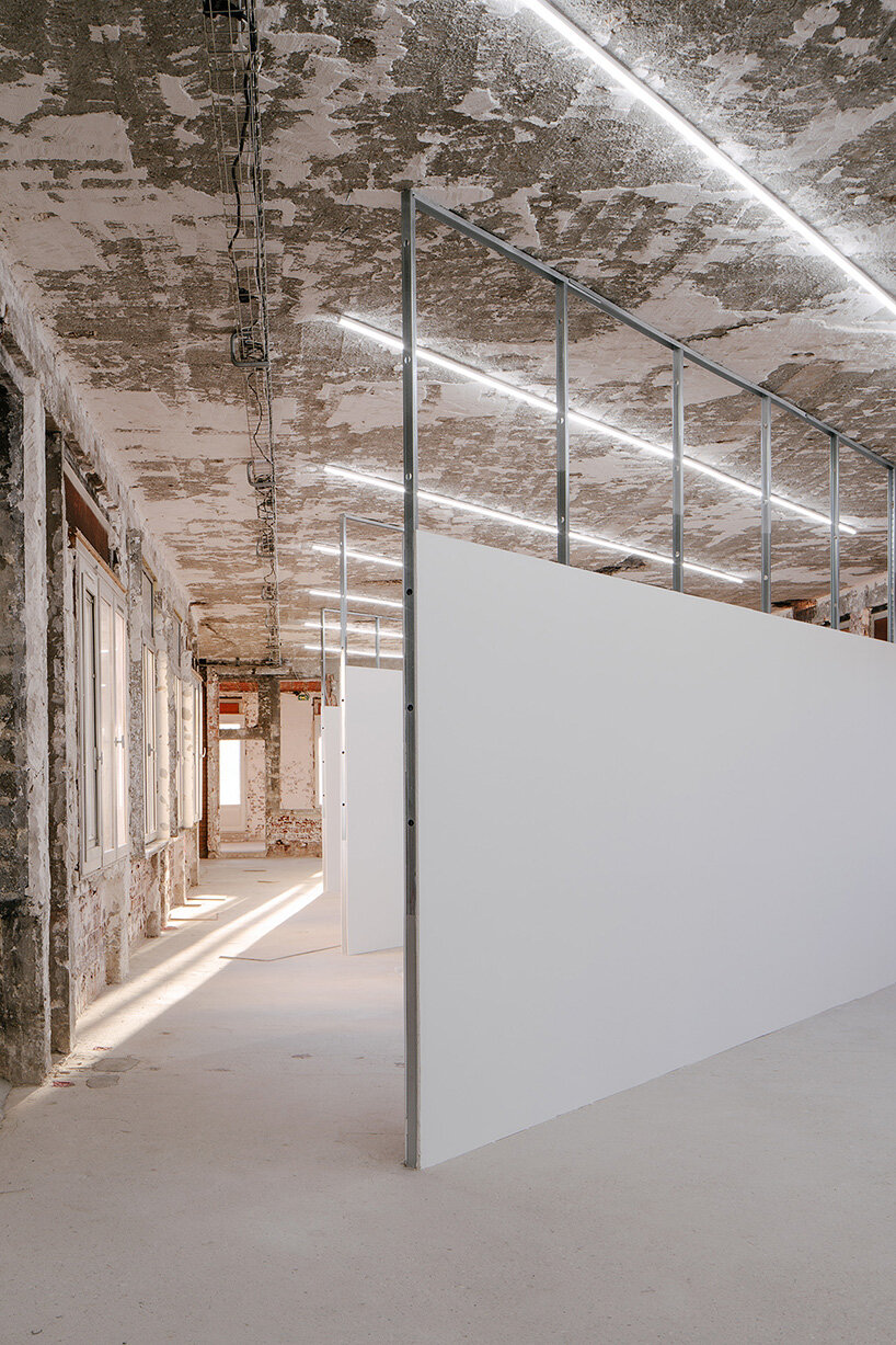 christ & gantenbein adapts former telephone exchange into paris internationale venue