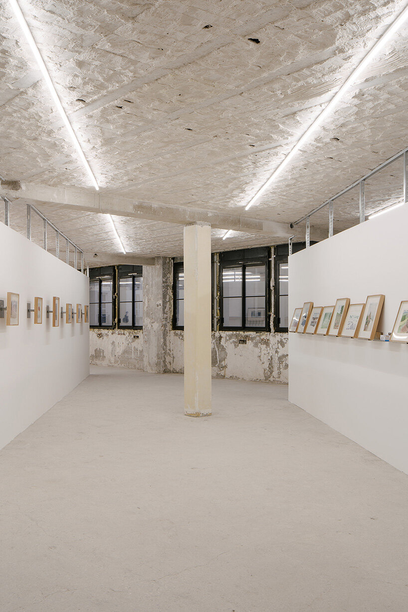 christ & gantenbein adapts former telephone exchange into paris internationale venue