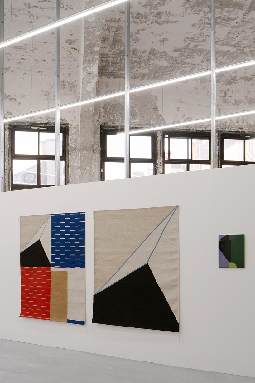 christ & gantenbein adapts former telephone exchange into paris internationale venue