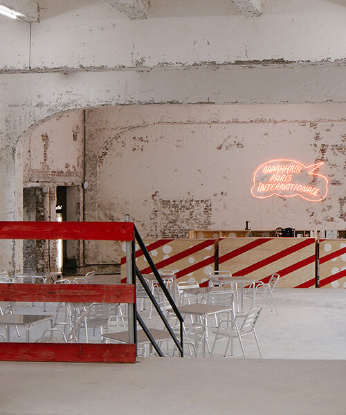 christ & gantenbein adapts former telephone exchange into paris internationale venue