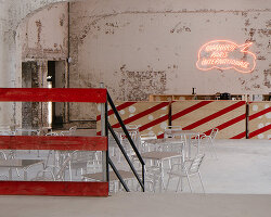 christ & gantenbein adapts former telephone exchange into paris internationale venue