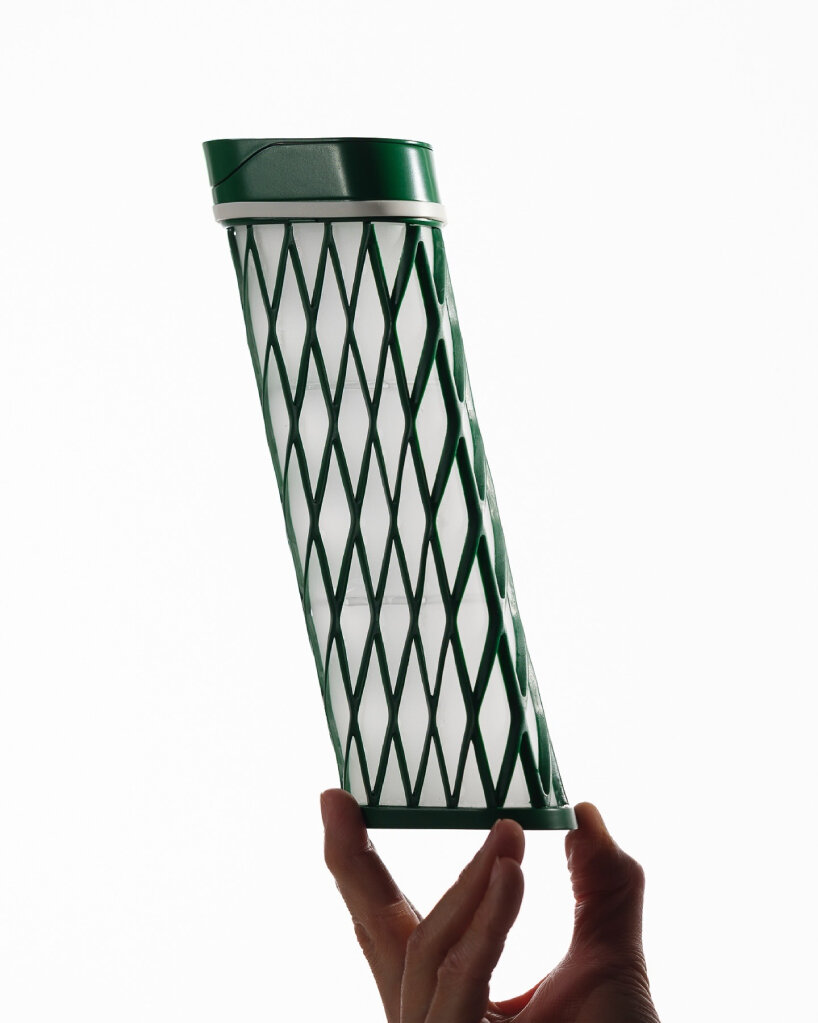 Botella de agua plegable Elio