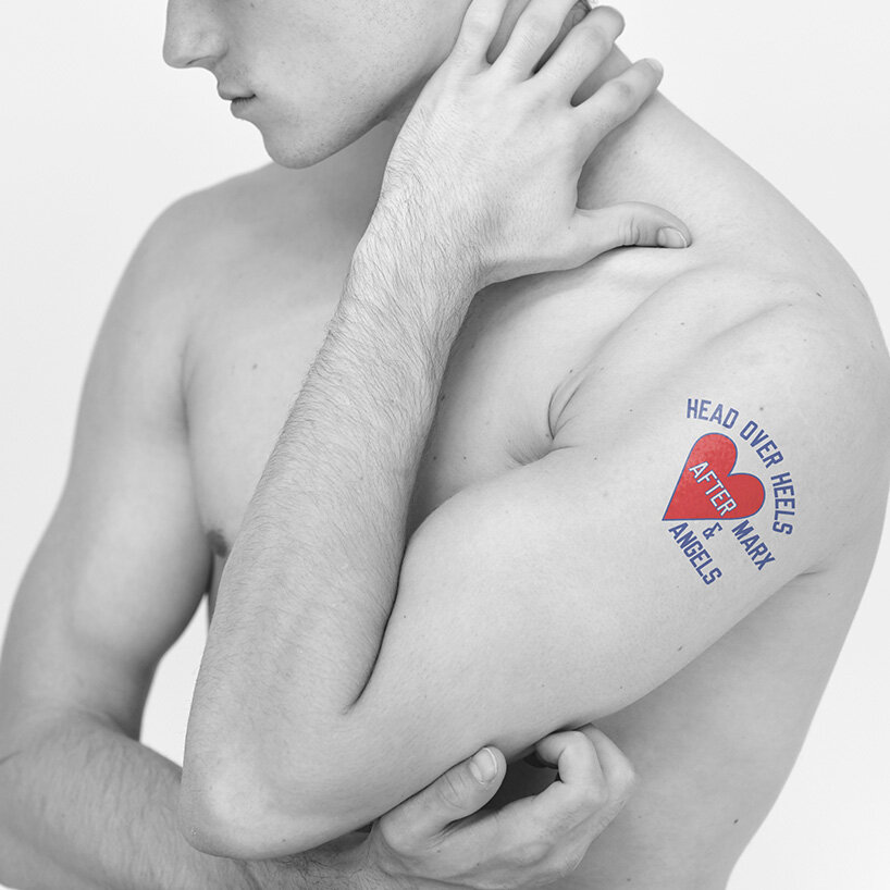 Colección de arte corporal: tatuajes de Lawrence Weiner, Peter Marino y más, a subasta