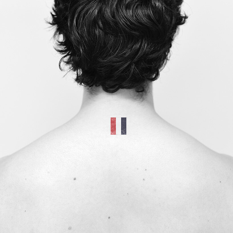 Colección de arte corporal: tatuajes de Lawrence Weiner, Peter Marino y más, a subasta