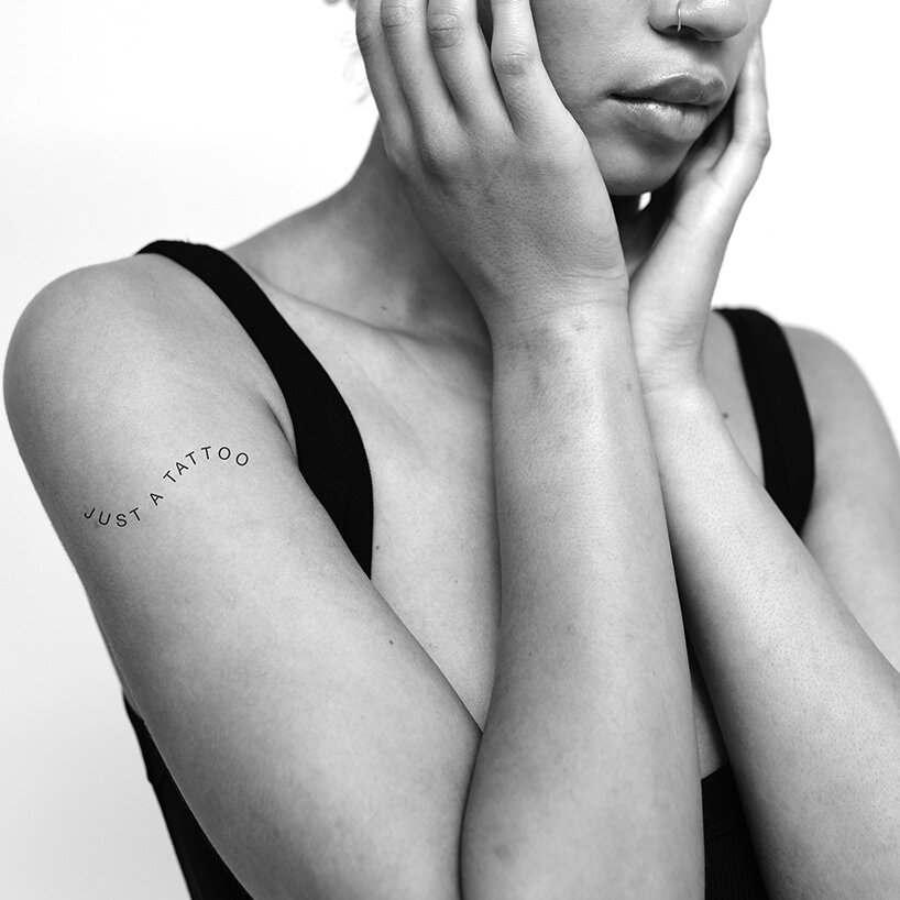 Colección de arte corporal: tatuajes de Lawrence Weiner, Peter Marino y más, a subasta