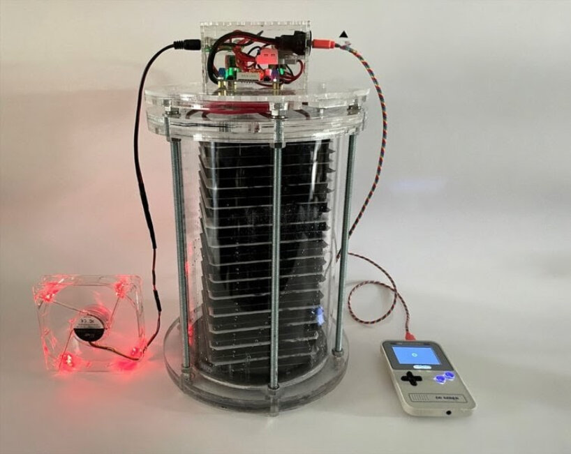 Batería de concreto de MIT