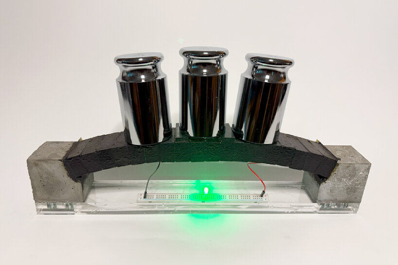 Batería de concreto de MIT