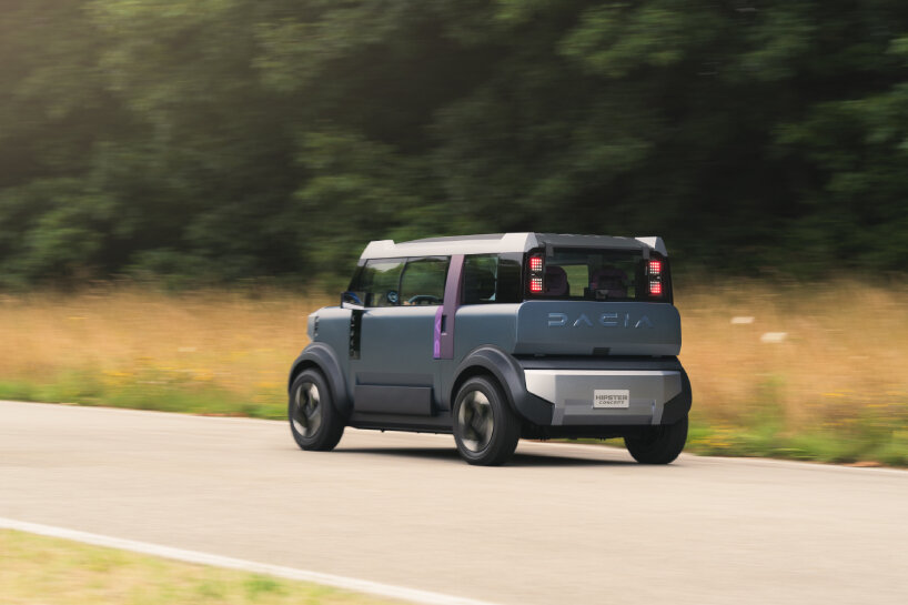 Dacia concept car Hipster