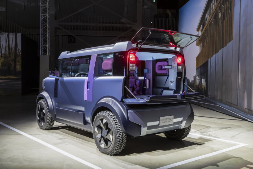 Dacia concept car Hipster