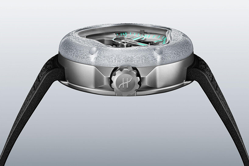 daniel arsham hublot wristwatch