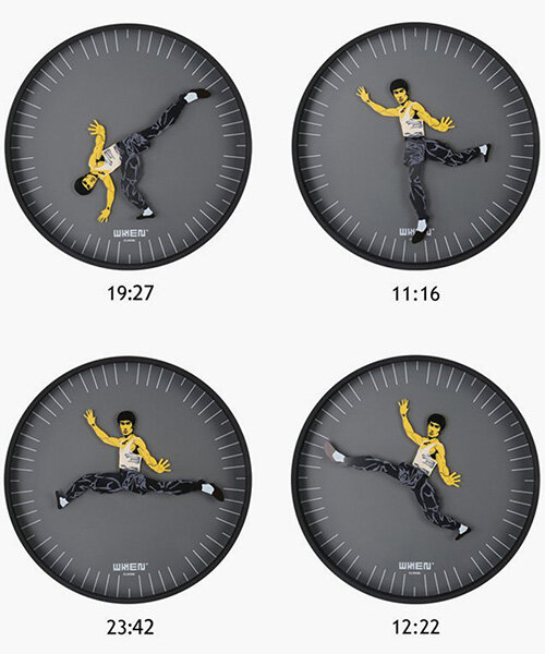 designboom shop gifts for october 2025 from kung fu clocks to architectural jewelry