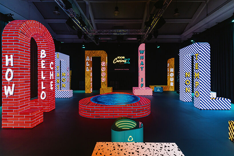 Más de 30 instalaciones a gran escala forman un paisaje creativo durante la Semana del Diseño de Dubái 2025