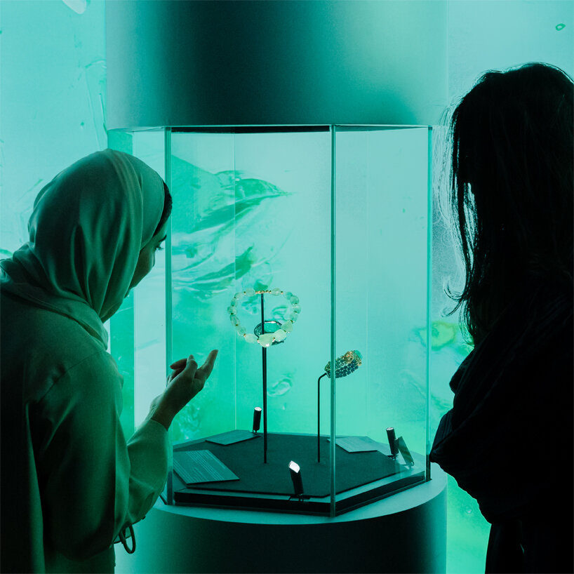 over 30 large-scale installations form creative landscapes during dubai design week 2025