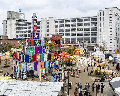 dutch design week turns eindhoven into a living lab with more than 2,500 designers