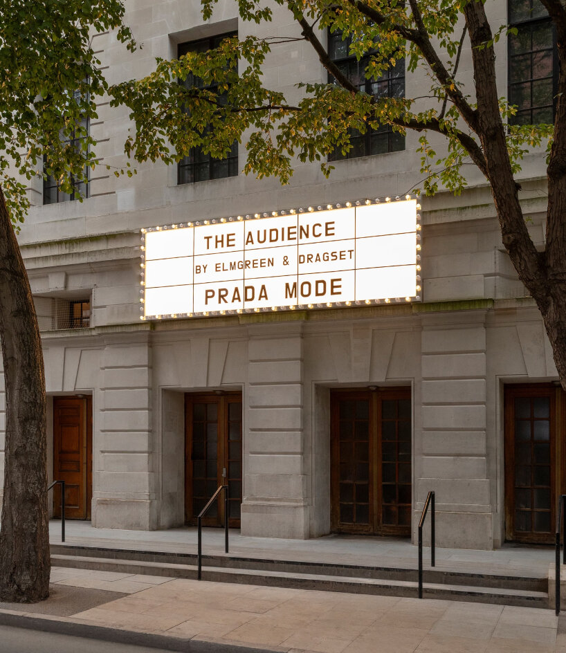 Elmgreen Traje Prada Moda