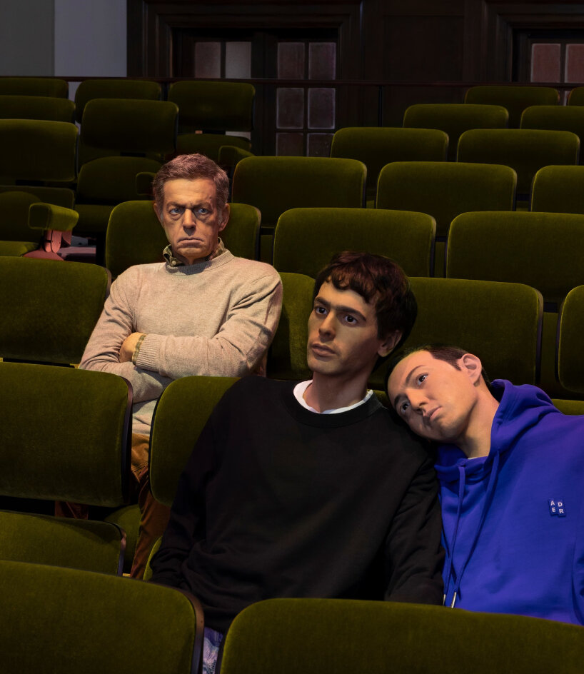 Elmgreen Traje Prada Moda