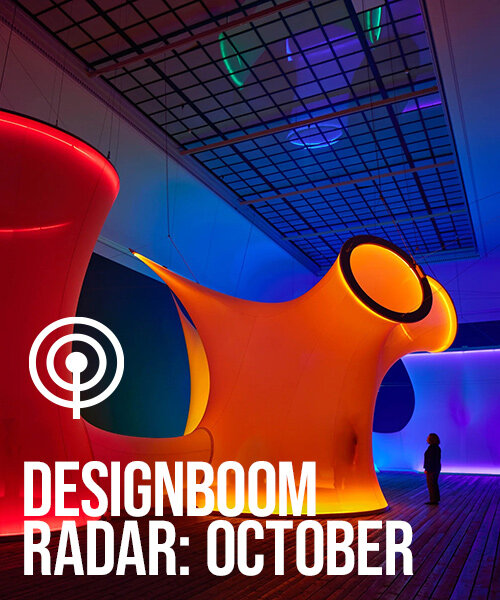 designboom radar: exhibitions to see around the world this october