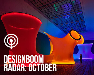 designboom radar: exhibitions to see around the world this october