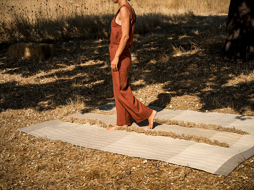 La colección Além Tejo de ferreira de sá combina la herencia portuguesa con el diseño contemporáneo