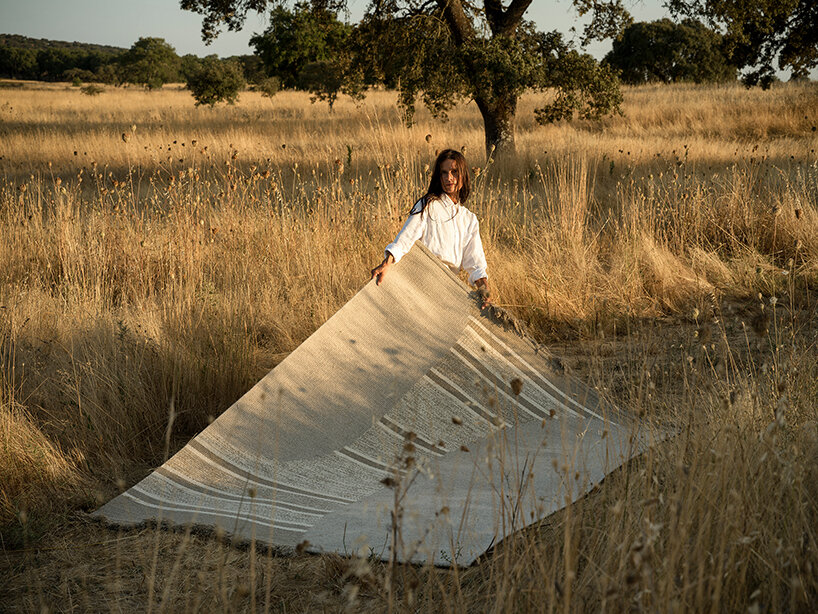La colección Além Tejo de ferreira de sá combina la herencia portuguesa con el diseño contemporáneo