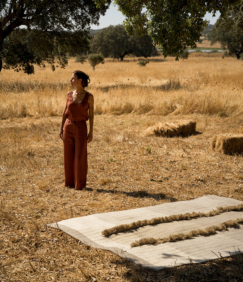 ferreira de sá’s além tejo collection weaves portuguese heritage with modern design