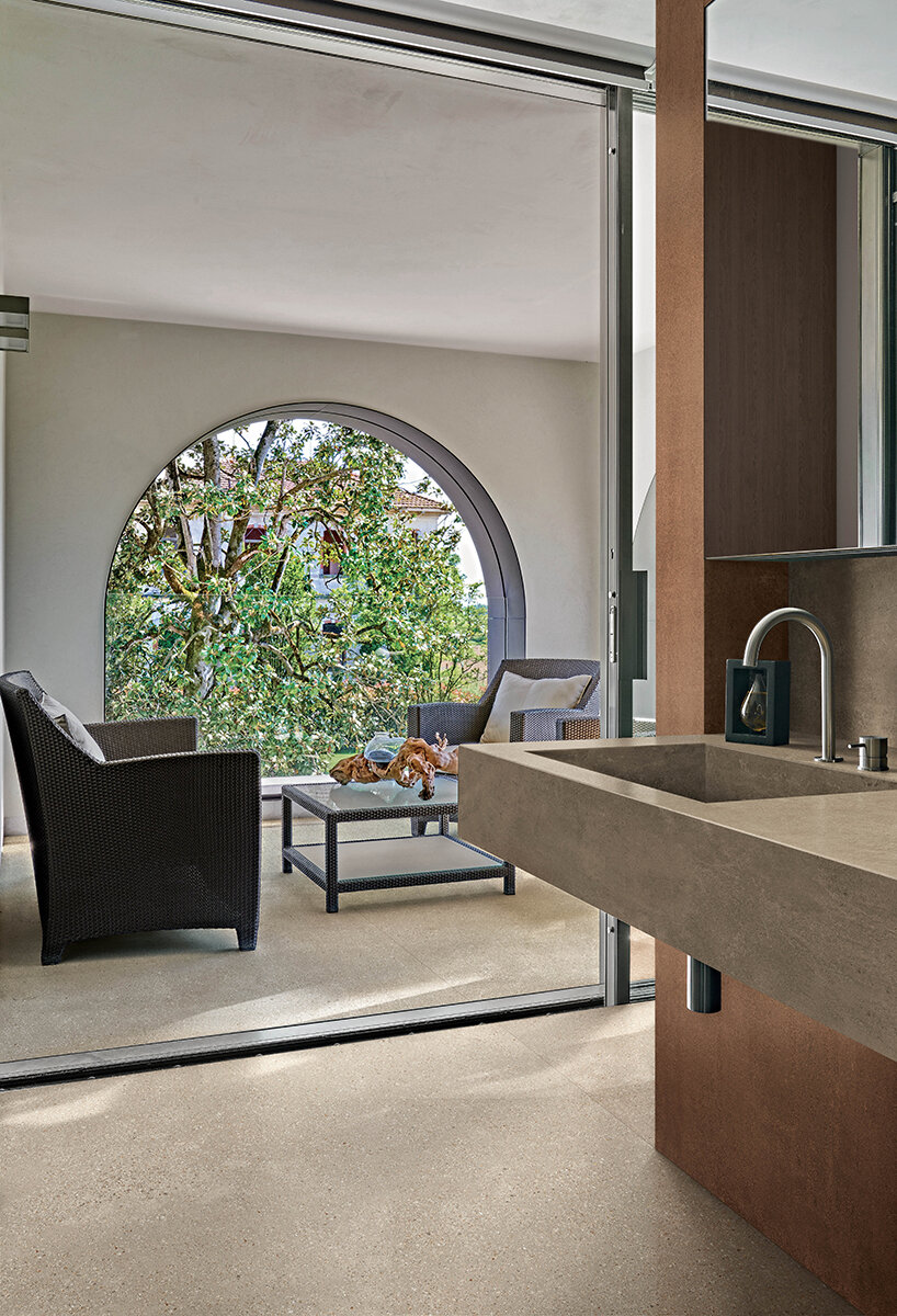 florim & gensler reinterpret matter's evolution with formatech porcelain stoneware collection