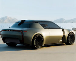 foldable cinema-style seats let users fit their bike and bags in modern škoda 1000 MBX car