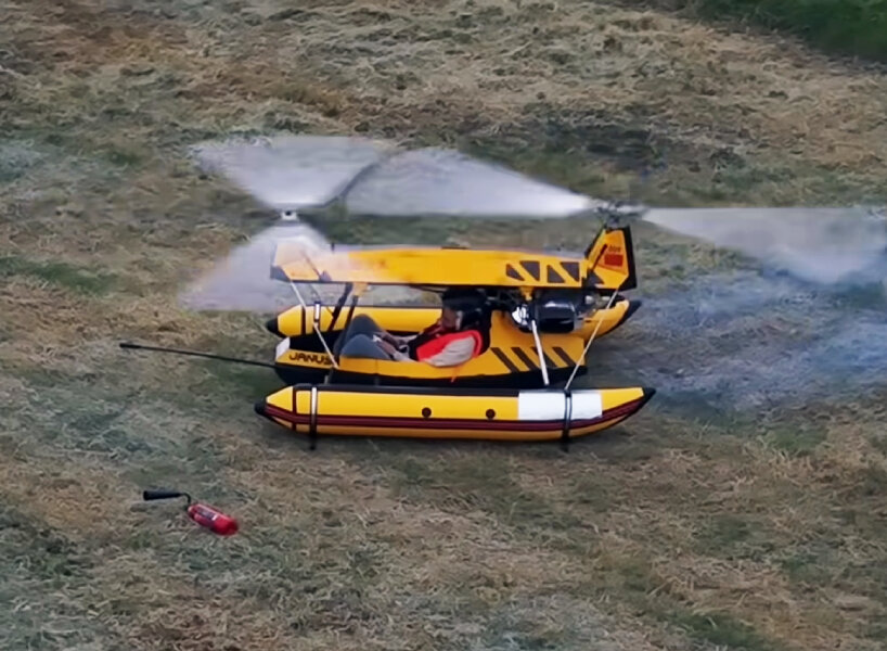 Maleta de vuelo plegable VTOL