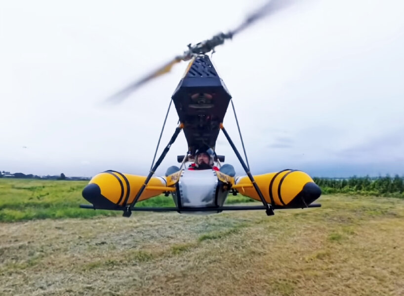 Maleta de vuelo plegable VTOL