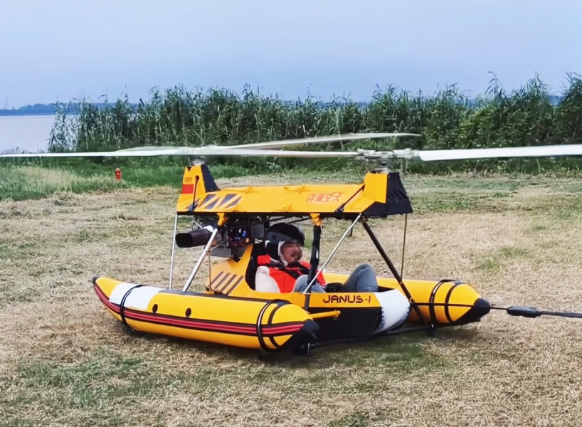 Maleta de vuelo plegable VTOL