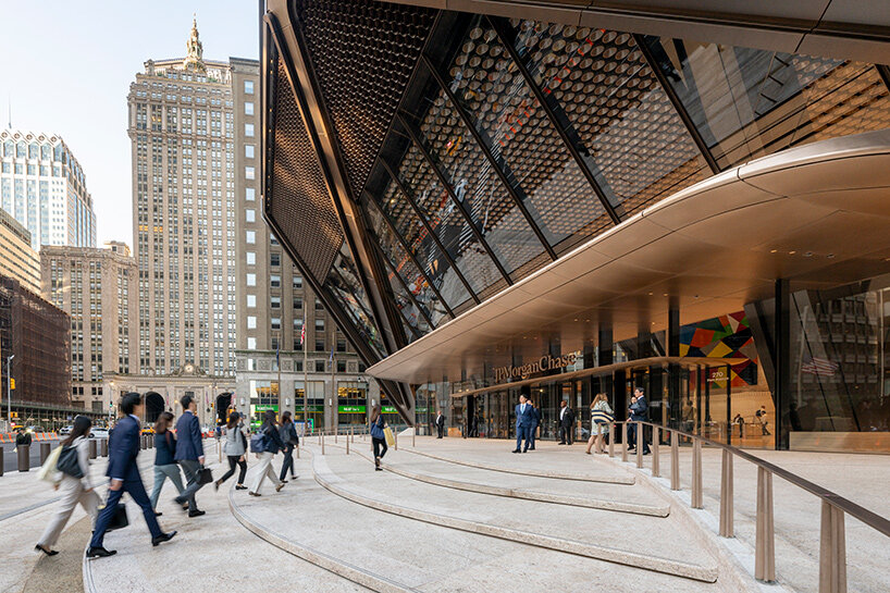 foster + companions completes ny’s greatest all-electric tower for JPMorganChase