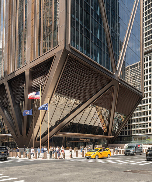 foster + partners completes new york’s largest all-electric tower for JPMorganChase