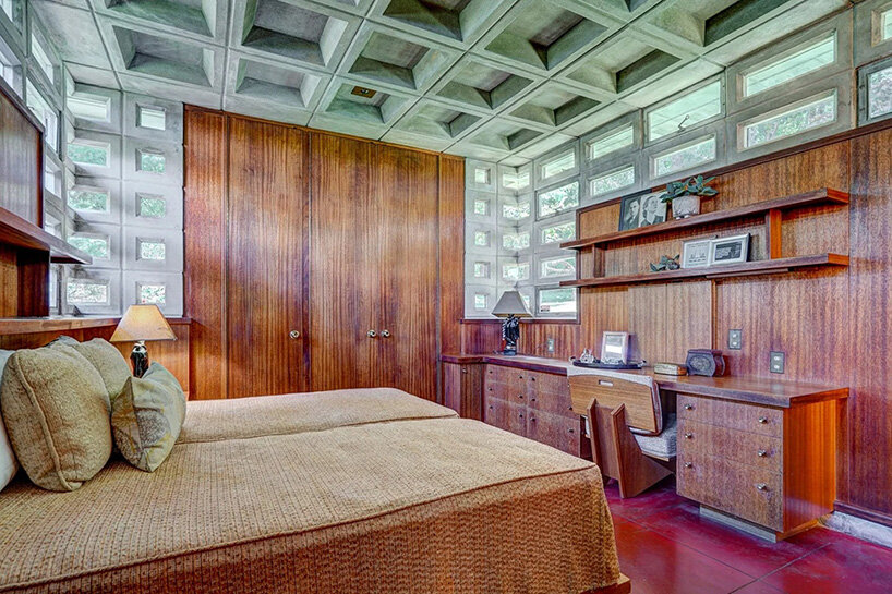 frank lloyd wright's rare usonian automatic house joins US national register of historic places