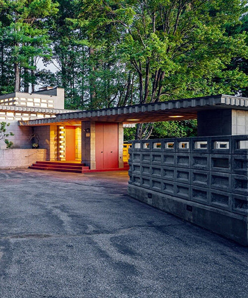 frank lloyd wright's rare usonian automatic house joins US national register of historic places