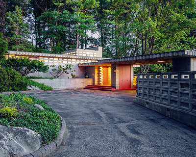 frank lloyd wright's rare usonian automatic house joins US national register of historic places