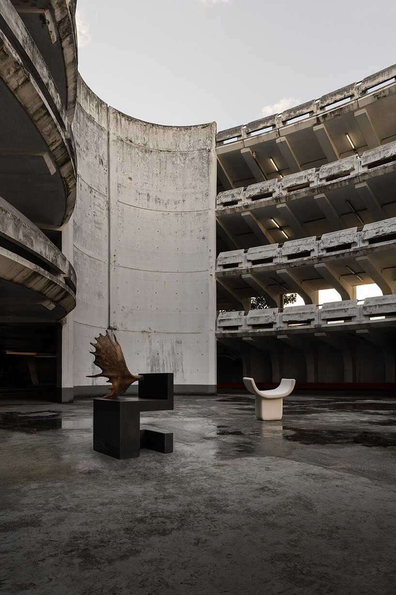 galerie philia activates two brutalist landmarks in grand paris for its 10th anniversary show
