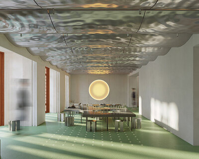 gaudí’s casa batlló reopens hidden apartment as gallery for contemporary art by mesura