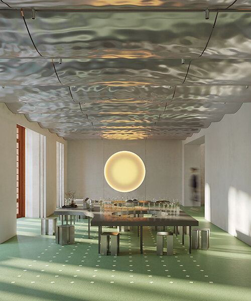 gaudí’s casa batlló reopens hidden apartment as gallery for contemporary art by mesura