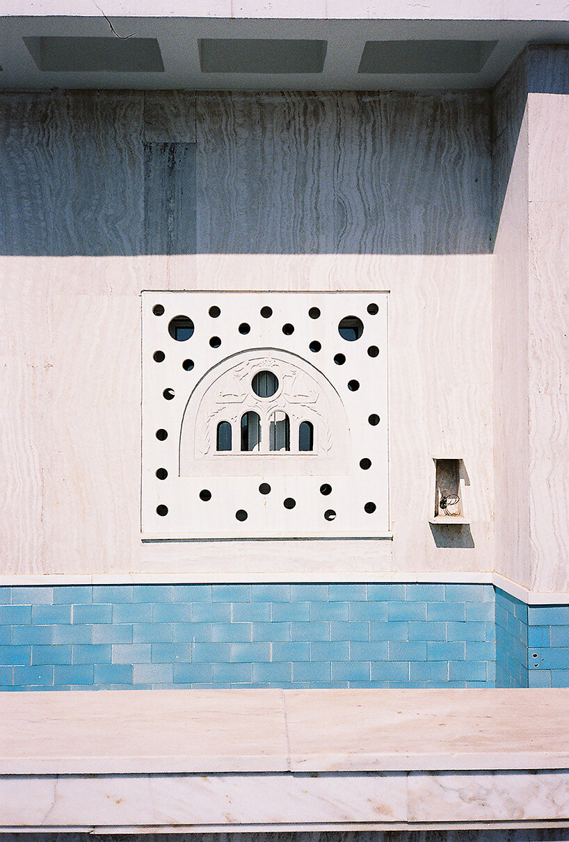 glass blocks and marble surfaces illuminate the renovation of 1960s athens penthouse
