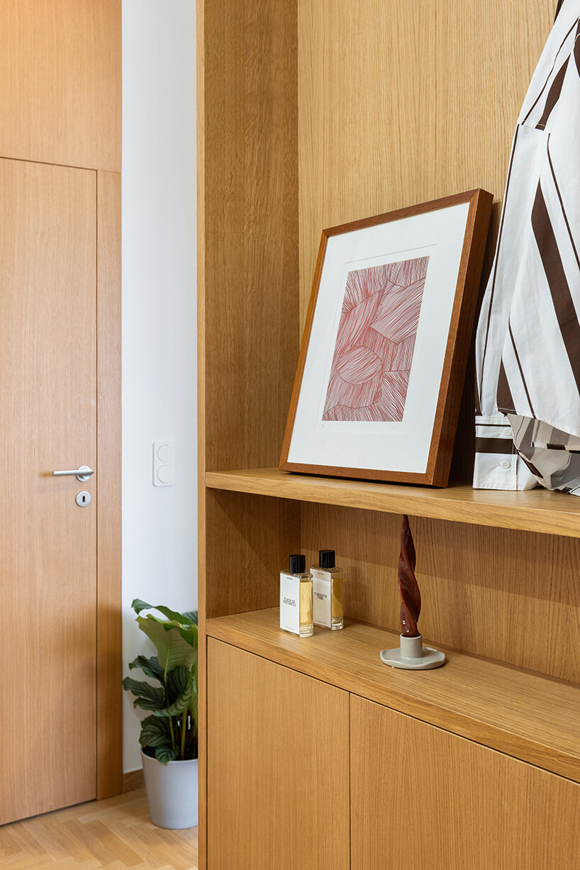 glass blocks and marble surfaces illuminate the renovation of 1960s athens penthouse