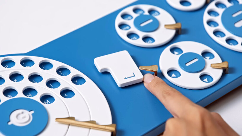 Google Japan Rotating Teléfono