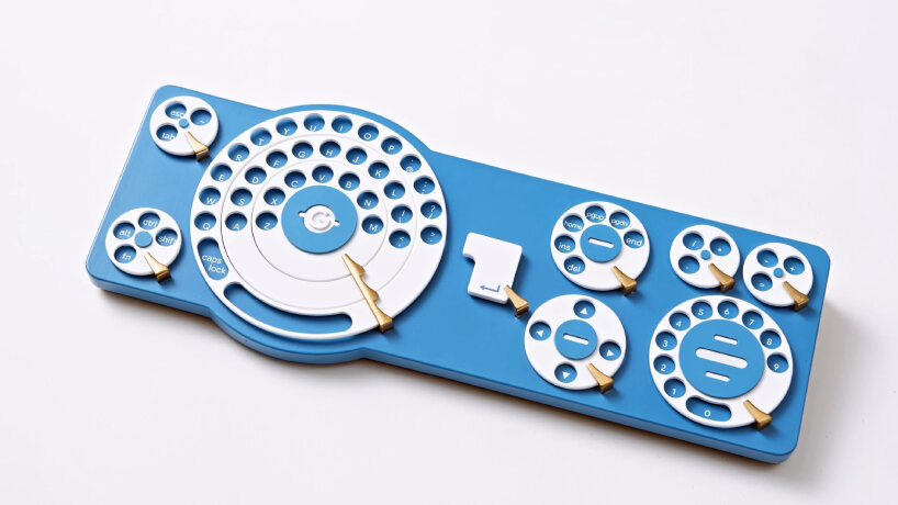 Google Japan Rotating Teléfono