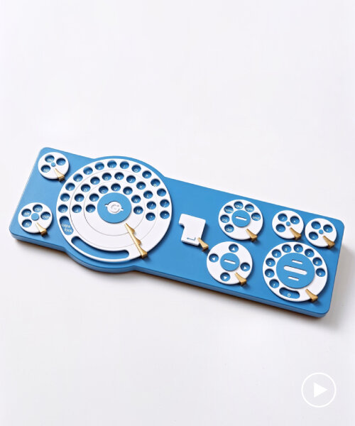 google japan modernizes rotary phones as functional Gboard with multiple turnable dials