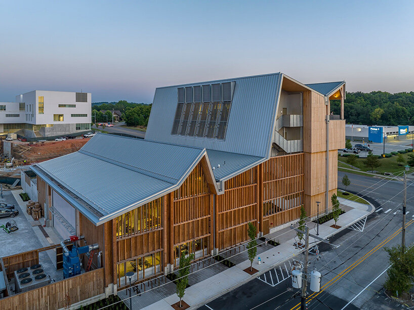 grafton architects university arkansas
