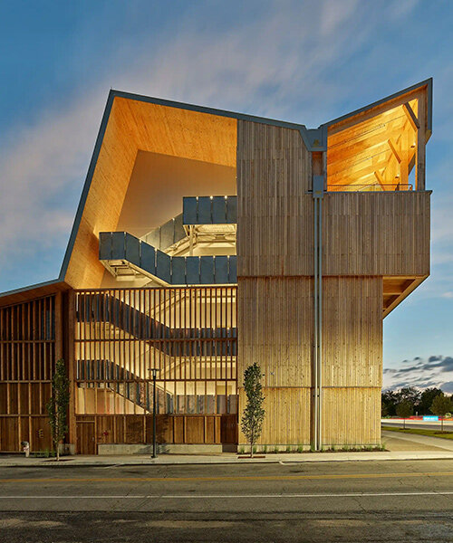 grafton architects arrives at university of arkansas with passive, mass-timber building