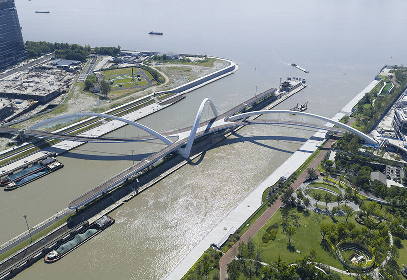 Puente Zaha Hadid Hangzhou
