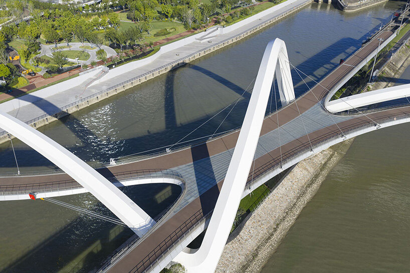 Puente Zaha Hadid Hangzhou