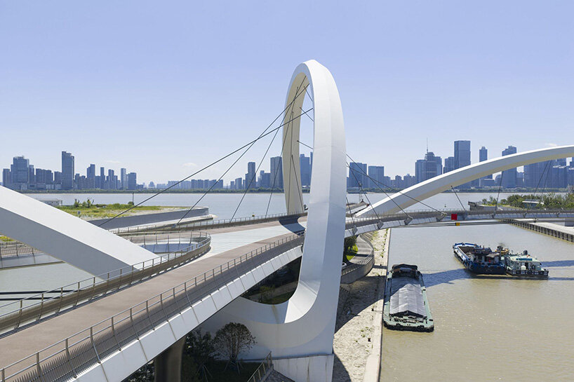 Puente Zaha Hadid Hangzhou