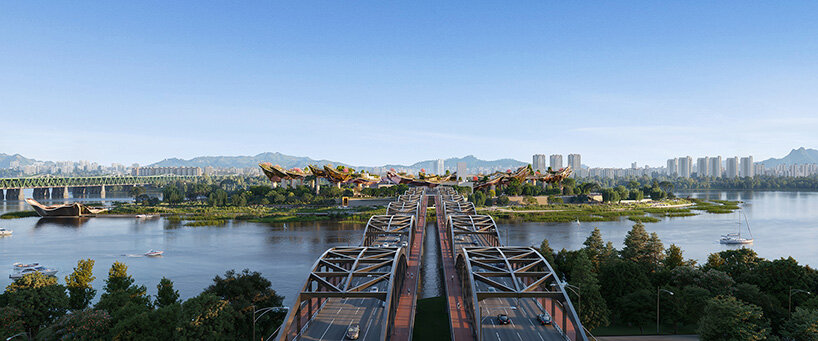 heatherwick studio breaks ground on soundscape, a public park on seoul's nodeul island