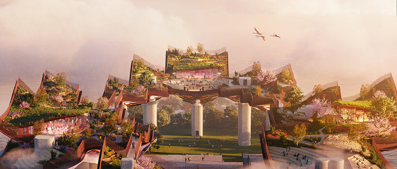 heatherwick studio breaks ground on soundscape, a public park on seoul's nodeul island